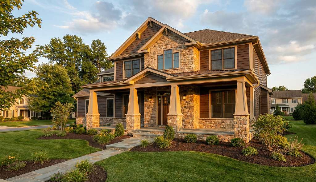 Completed custom home in Central PA built for $200-400 per square foot